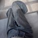 -Inspired Wide Leg Jeans For Women - Glam Rhinestone Embellished High Waist Flared Denim Pants With Vintage Wash_ecoleips.com