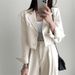 Women's Clothing Spring Style Women's Blazer Petite Figure Stylish Design Elegant Commuter Suit Set For Formal & Casual For Women_ecoleips.com