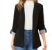 2026 Cross-Border Independent Station European And American Autumn/Winter Fashion Patchwork Lapel Slim-Fit_ecoleips.com