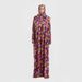Islamic Plus Size Traditional Clothing Dress Abaya Muslim Hooded Robe_ecoleips.com