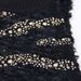 2025 Summer New Heavy Rhinestone Vest + Black Wide-Leg Pants Elegant Commuter High-Waist Flared Trousers_ecoleips.com