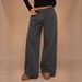 Women's Clothing Elastic Velvet Wide Leg Casual Trousers Loose Fit Autumn Winter American Style_ecoleips.com