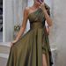 Women's Clothing Ladies Elegant Dress Autumn New Fashion Loose Dress_ecoleips.com