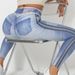 Women's Clothing Pants High Waist Slimming Hip Lifting Sports Tights Women's Outer Wear Elastic Abdomen Pants_ecoleips.com