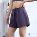 Women's Clothing Sports Shorts Loose Slim Casual Versatile Fitness Pants Quick Drying Running Training Anti Exposure Outer Wear Yoga Pants_ecoleips.com