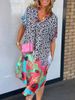 2024 Cross-Border Foreign Trade European And American Autumn New Fashion Printed Half Open Collar Leopard Dress_ecoleips.com