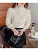 K New Style Of Shirt With Niche Design, Inner Layer, Thick Base, Versatile, Anti-aging Long Sleeved Top_ecoleips.com