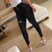2025 Spring And Autumn New High-Waisted Denim For Women Bestselling Ripped Skinny Pants High Elastic Slimming_ecoleips.com
