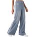 Women's Mid Waist Slimming Loose Straight Leg Jeans Floor Length Fashion Denim Style Autumn Winter New Clothing For Ladies_ecoleips.com