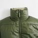 Trendy Reversible Sleeveless Vest For Layering - Lightweight Polyester Puffer Jacket For Men & Women, Streetwear Fashion, Green_ecoleips.com