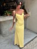 Hugcitar Women Elegant Solid Slips Backless Patchwork Sexy Bodycon Maxi Dress Summer Female Vacation Clothes Birthday Party Club_ecoleips.com
