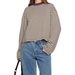 American Retro Striped Style Round Neck Long Sleeve T-shirt For Women, 2025 Early Autumn New Loose Casual Top_ecoleips.com