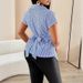 2025 Cro-Border Foreign Trade Summer Bet-Seller: European And American Short-Sleeve Shirt With Stylih_ecoleips.com