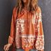 Women's Clothing Autumn And Winter Women's Clothing Wish Long Sleeved Printed Ethnic Tops T Shirts Shirts For Women_ecoleips.com