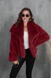 European And American Fur Large Lapels Fur Coats Short Fashion Fox Fur Coats Fluffy Plush Women's Clothing_ecoleips.com