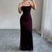 Women's Slim Fit Mesh Dress Summer Fashion Backless Slit European American Style Sexy Temperament New Fashionable Clothing_ecoleips.com