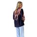 European American Cross-border Clothing 2025 Autumn And Winter New Elegant Printed V-neck Long-sleeve_ecoleips.com
