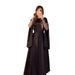 New Spring Solid Color Elegant And Slimming Mesh Dress With Large Swing Sleeves For Women_ecoleips.com