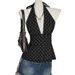 2026 European American Cross-border Best-selling Summer Halter Neck Tank With Deep Backless Design, Sexy Straps,_ecoleips.com