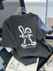 Women's Trendy plus Size Brushed Rabbit Short Sleeve Top Loose Fit Summer T-Shirt Early Spring New Style_ecoleips.com