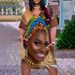 Girls Summer Dress Women's Fashion Short Sleeve Evening Party Dress Sexy Brand African Women Dress Boho Beach Dress Elegant_ecoleips.com