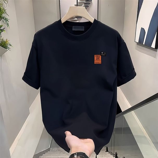 Unisex Oversized Cotton T-Shirt – Streetwear Heavyweight Tee With Cartoon Print For Men & Women_ecoleips.com