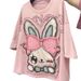 Plus Size Patchwork Print T-Shirt For Women – Oversized Loose Fit, Soft Polyester, Summer Casual & Comfortable Top_ecoleips.com