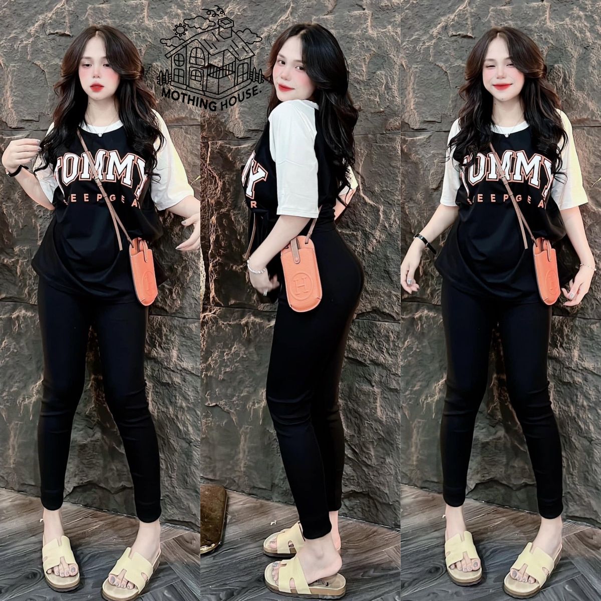 Women's 2-Piece Outfit Summer Short Sleeve Crop Top With High-Waisted Pants Set Casual Streetwear Breathable_ecoleips.com