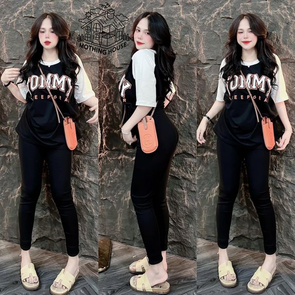 Women's 2-Piece Outfit Summer Short Sleeve Crop Top With High-Waisted Pants Set Casual Streetwear Breathable_ecoleips.com