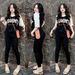 Women's 2-Piece Outfit Summer Short Sleeve Crop Top With High-Waisted Pants Set Casual Streetwear Breathable_ecoleips.com