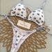 Sexy Printed Bikini Set – Slimming Two-Piece Swimsuit For Small Bust (S-L, 8 Playful Patterns) Small-Bust Optimized_ecoleips.com