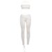 European American Foreign Trade 2026 New Women's Fashion Sexy Lace-up Tank Top And Street Style Tie-up Long Pants_ecoleips.com