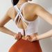 K Sports Bra, Shockproof Running, High-strength Fitness Vest Style, Quick Drying, Plus Size Gathering, Beautiful Back, Yoga Bra_ecoleips.com