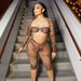 Women's Fashion Leopard Print Shawl Three Piece Set Long Sleeved Sheer Clothing Outfit_ecoleips.com