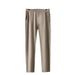 Women's Clothing Ultra Thin Quick Drying Ice Silk Short Sleeve Two Piece Set Comfortable Casual_ecoleips.com
