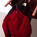 girl Girl Velvet With Scarf Standard 90 Down Chinese Short Coat For Women V-neck Button National Style Cotton Jacket Winter_ecoleips.com