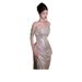 Women's Clothing Temperament High End Sparkling Toast Dress Bride Elegant Banquet Host Female_ecoleips.com