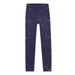 High-Waisted Starry Sky Feel Yoga Pants Hip Lifting Training Fitness Long Elastic Sports Cropped Pants Women's Clothing_ecoleips.com