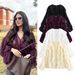 Layered Ruffle V-Neck Blouse – Oversized Boho Chic Shirt With Eco-Conscious Fabric For Women_ecoleips.com