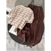 Women's Clothing Summer New High End Hong Kong Style Leisure Sports Suit Women's Fashion Striped Top Wide Leg Pants Two Piece Suit_ecoleips.com