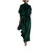 European And American Cross-Border Foreign Trade Women's Fashion Autumn Winter Casual Sports Suit Velvet Long Sleeve_ecoleips.com