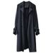 Windbreaker For Women, Medium Length, Small Stature, Spring And Autumn New French Temperament, Plus Size, British_ecoleips.com