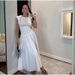 New Pleated Wrap Dress – Sweet & Pure Waist-Defining Midi Dress With Contrast Panels, Elegant Office & Date Night Dress For Women_ecoleips.com