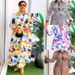 Women's Clothing Shirt Pleated Large Swing Large Size Top Dress Two Piece Set_ecoleips.com