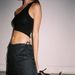 European And American Cross-border 2025 Nightclub One-shoulder Strapless Bustier Women's Asymmetrical Neck Tank_ecoleips.com