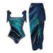 Women's Clothing One Piece Women's Swimsuit Bikini Set Conservative Belly Covering Beach Skirt Chiffon Wrap Skirt Spot_ecoleips.com