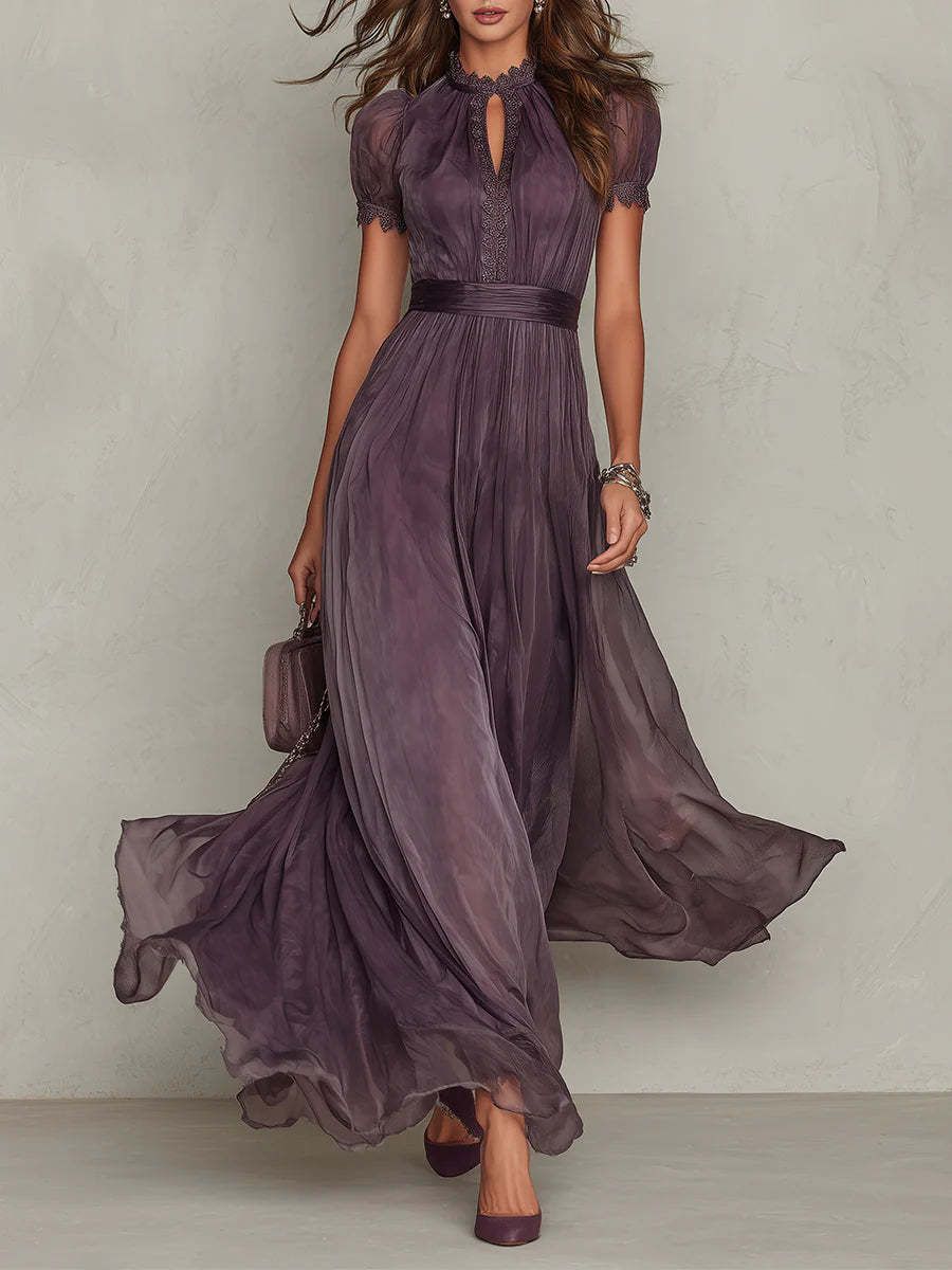 Women's Tulle Lace Elegant Wind Swinging A Sub-skirt_ecoleips.com