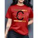 European Size 100% Cotton Calvin Women's Casual Short Sleeve Round_ecoleips.com