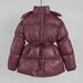 girl Girl Cross-Border Drawstring Slim European And American 2025 Winter New Hooded Zipper Comfortable Warm Cotton Jacket Coat_ecoleips.com