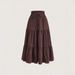 Aria Basics Aria Basics 2025 New Cross-Border European And American Plus Size Layered Skirts_ecoleips.com